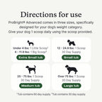 PetLab Co. ProBright Advanced Dental Powder - Dog Breath Freshener - Teeth Cleaning Made Easy – Targets Tartar & Bad Breath - Packaging May Vary - Formulated for Large Dogs