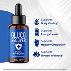 OVICIA Gluco Recover Drops - GlucoRecover Liquid Premium Support Advanced Formula All Natural Maximum Strength Daily Drop Vitamin for Overall Health & Wellness Reviews, 1 Bottle for 1 Month