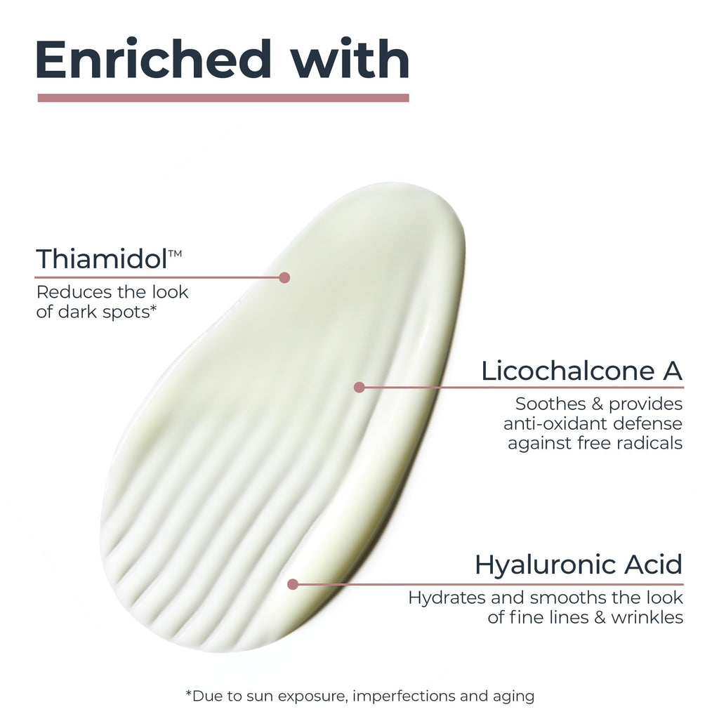 Eucerin Radiant Tone Dual Serum Dark Spot Corrector, Dark Spot Serum with Thiamidol and Hyaluronic Acid, Helps Visibly Reduce the Look of Persistent Dark Spots, 1 Fl Oz Bottle