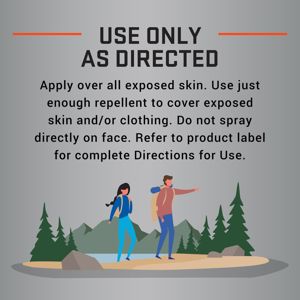 Repel 100 Insect Repellent, 4 Ounces, With DEET, 10-Hour Protection Long-Lasting Insect Repellent Pump Spray Repels Mosquitoes, Ticks, Gnats, Biting Flies, Chiggers And Fleas