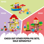 LEGO DUPLO Peppa Pig Supermarket Building Toy - Peppa Pig Toys for Girls & Boys, Ages 2+ Years - Gift for Christmas - Pretend Play Playset for Preschool - Learning & Education - 10434
