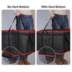 Bodaon 5PK Removable Hard Bottom for 23" W x 14" D Bag, XXX-Large Foldable Insulated Plate for Reusable Grocery Shopping Bags, Sturdy Supporter for Food Delivery Cooler Bag, Rideshare Delivery Bag