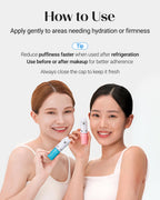 THESAEM Iceland Eye Stick Bundle - 3 Pack (Collagen + Peptide + Hydrating) 0.38 oz Each - Complete Under Eye Treatment for Dark Circles, Puffiness & Wrinkles - Anti-Aging Cooling Balm with Niacinamide