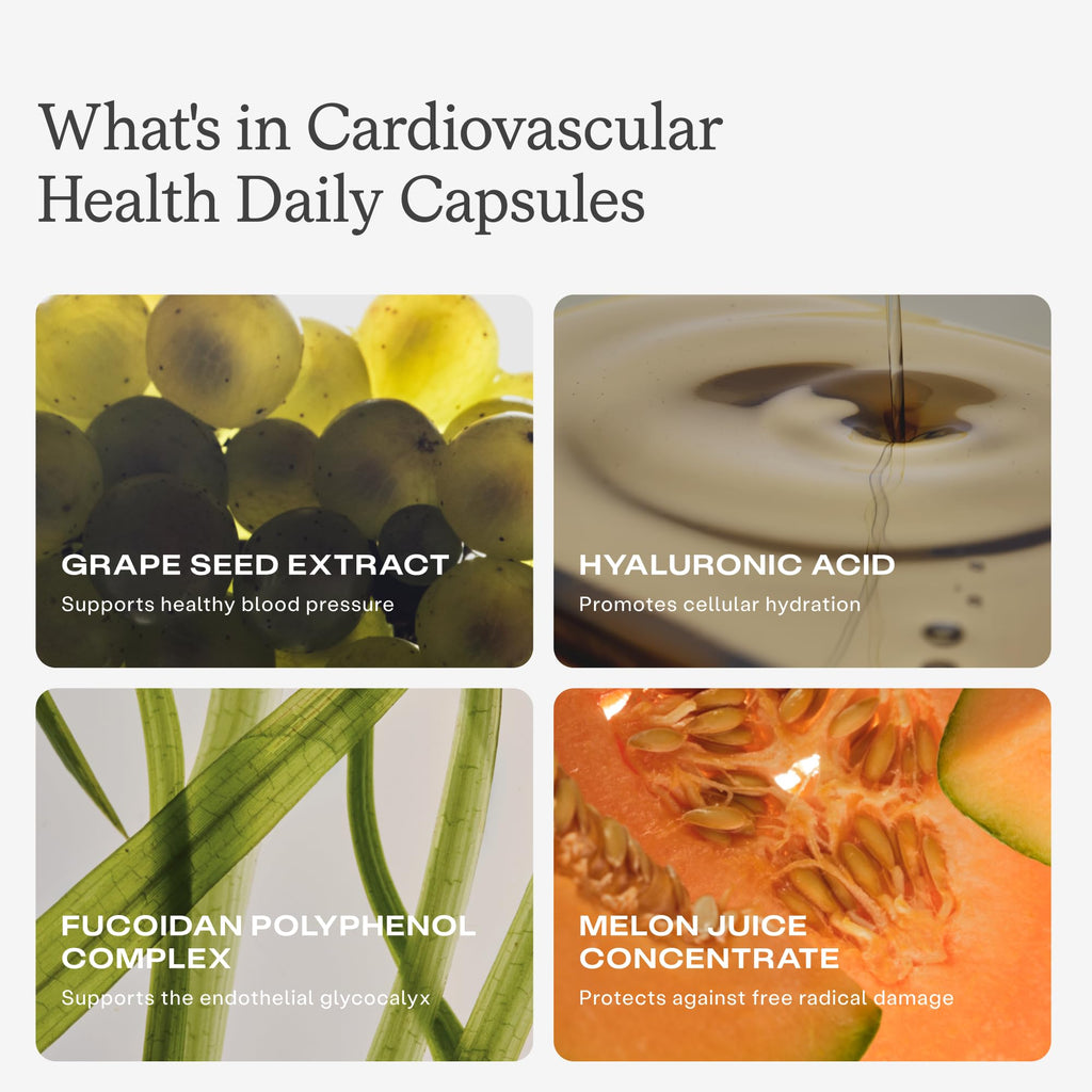 Humann Cholesterol, Metabolic & Cardiovascular Health Daily Bundle, 180 Total Capsules (3 x 60ct Bottles), 30-Day Supply