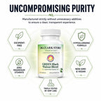 Dr Clark Store Green Black Walnut Blend 360mg, 60 Tapoica Capsules, 60 Day Supply, Freeze Dried Hull with Peppermint, Supports Healthy Intestinal Environment and Routine Wellness Cleansing, USA Made