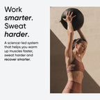 Sports Research Sweet Sweat Workout Enhancer Roll-On Gel Stick - Sweat Harder and Faster, Helps Promote Water Weight Loss, Use with Sweet Sweat Waist Trimmer
