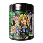 Gamer Supps GG Energy - JoJo's Ocean Stone Fruit (100 Servings) - Keto Friendly Gaming Energy and Nootropic Blend, Sugar Free + Caffeine + Vitamins + Immune Support, Powder Drink