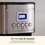 Cuisinart PerfecTemp 14-Cup Programmable Drip Coffee Maker, DCC-3200NAS