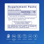 Pure Encapsulations Saccharomyces Boulardii | Natural Probiotic to Balance Intestinal Flora | 60 Capsules