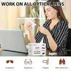 600 Count Lens Wipes for Eyeglasses, Eye Glasses Cleaner Wipes Pre-moistened Individually Wrapped Sracth-Free Streak-Free Eyeglasses Cleaning for Sunglass, Camera Lens, Goggles