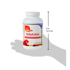 Zahler KidsActive, Kids Chewable Concentration Formula, All Natural Children’s Supplement Supporting Focus, Certified Kosher, 180 Fruit Punch Flavored Tablets