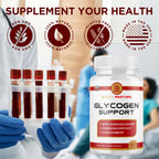 (3 Pack) Sweet Restore Glycogen Support Capsules, Official Sweet Restore Glycogen Support Pills with All Natural Ingredients, Overall Health and Wellness with Max Strength Multivitamin (180 Capsules)