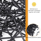 Xislet 160Pcs Cable Tie Buckle Push Pin Christmas Tree Zip Ties Clips