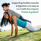 Garden of Life Organic Chocolate Protein & Greens, 21.51 OZ