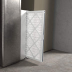 Amazon Basics 20x25x1 Air Filter 6-Pack, MERV 8 AC Furnace Filters, Removes Dust, Electrostatic, Allergen Control (Actual Size: 19.75" x 24.75" x 0.75")