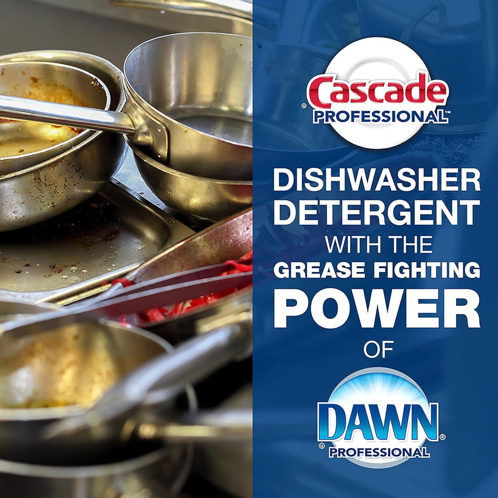 Cascade Automatic Dishwashing Detergent Powder with Dawn, 75 oz, 7 pack