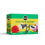 Miracle-Gro Indoor Grow Light Clamp Spotlight with Controller | Full Spectrum 15W LED for Plants, Grow Lights for Indoor Plants, LED Grow Lights