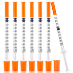 1ml/cc 31G Syringe 5/16" (8mm) Needle, Disposable Individual Package