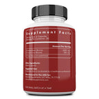 Ancestral Supplements Grass Fed Beef Heart Supplement, 3300mg, CoQ10 Supplement Supports Heart and Mitochondrial Health, Non-GMO, 180 Capsules