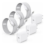 Fast Charger for iPhone 17/16/15 Charger,10FT Extra Long Fast Charging 3Pack Block USB-C to USB C Fast Charging Cable Cord for iPhone Air/17 Pro Max/iPhone 16 Pro/16 Plus/15 Pro Max,iPad Pro/Air/Mini