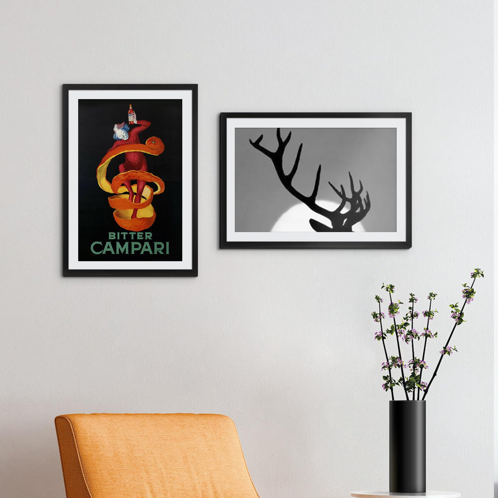 upsimples 13x19 Picture Frame, Wall Decor Poster Frames, Black 1 Pack