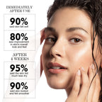 ZealSea Hyaluronic Acid Serum for Face, Hydrating Microneedling Serum, EWG Certified for Sensitive Skin, Vegan Fragrance Free Non-Comedogenic Absorb Quickly, Pure Hyaluronic Acid Anti-Aging 1 Oz*2