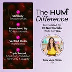 Hum Nutrition Dream Team Magnesium Bisglycinate Powder, L Theanine & Tart Cherry Magnesium Supplement Drink Mix, Support Rest, Relaxation & Sleep Routine, Gluten Free, Vegan, Cherry Lemon, 30 Servings