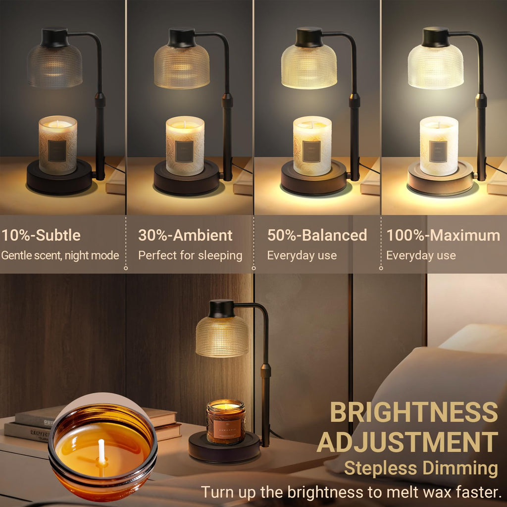 Candle Warmer Lamp with Timer, Birthday Gift for Women, House Warming Gift