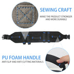 Gait Belt, Gait Belts for Seniors, Gate Belts Medical for Elderly, Gait Belt with 7 Handles, Patient Transfer Belt Quick Release Buckle, Medical Lift Strap Nursing Safety Belt for Physical Therapy