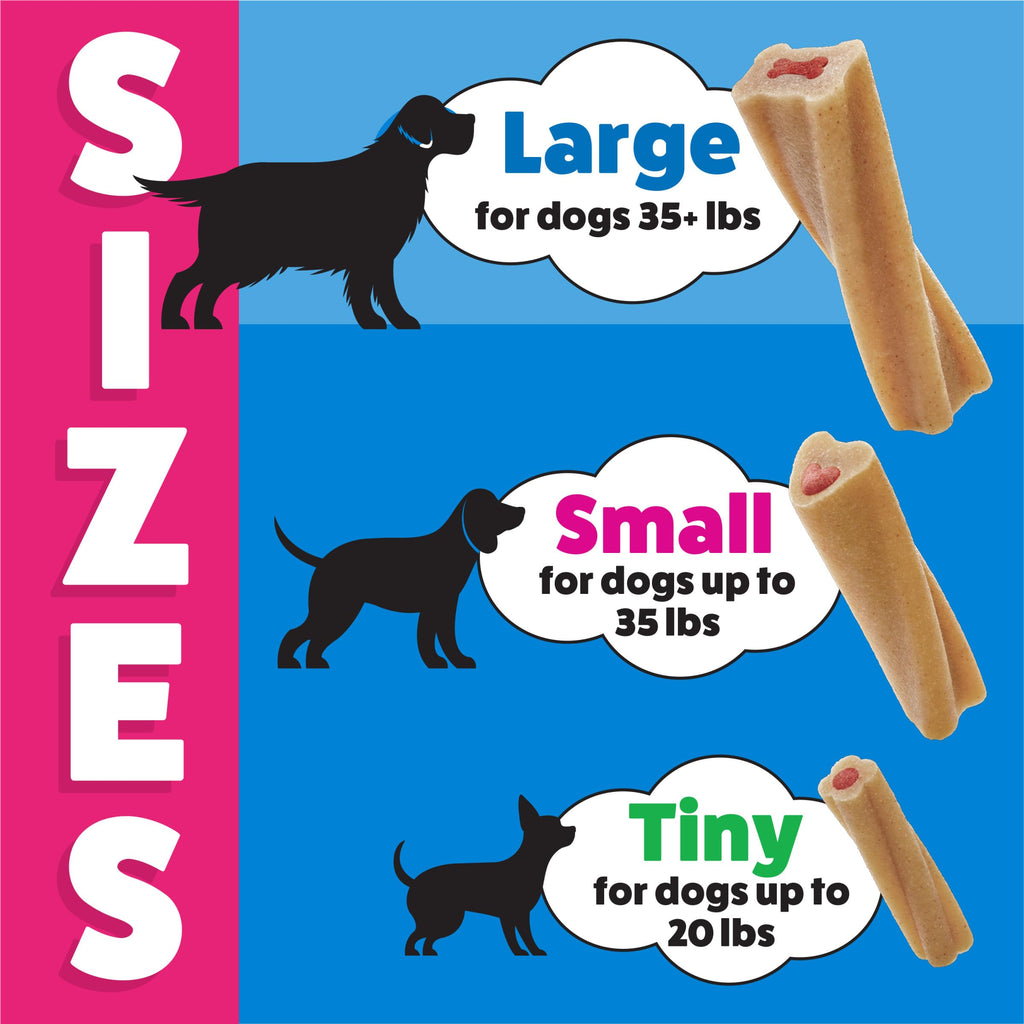 Purina Busy Bone Adult Large Dog Chew Treats, Original, 10 ct Pouch