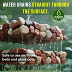 4 Gallon Rock Glue & Mulch Binder - Concentrated Sprayer-Ready Landscape Adhesive for Pea Gravel, Pebbles, and Stone | Strong Gravel Lock for Walkways, Patios & Erosion Control