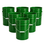 ePackageSupply 5 Gallon Bucket - Food Grade Bucket Lid Not Included, Green