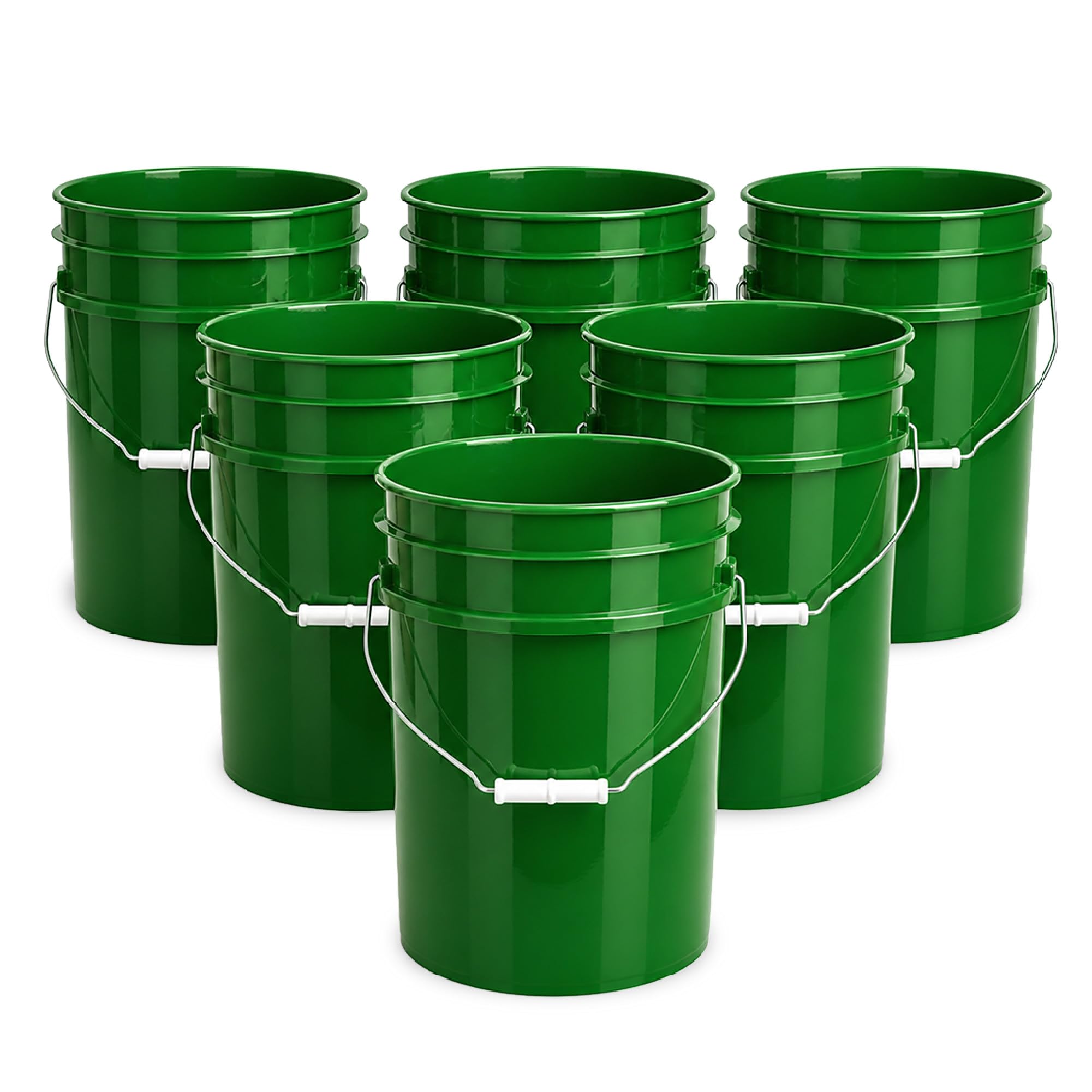 ePackageSupply 5 Gallon Bucket - Food Grade Bucket Lid Not Included, Green