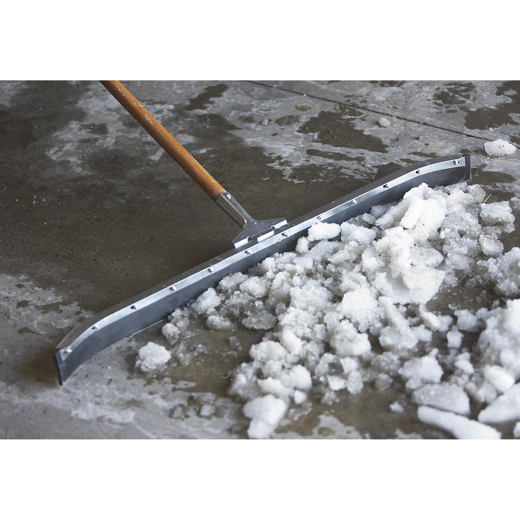 LIBMAN 954.0 Soft Rubber Floor Squeegee, 36" Curved Blade