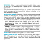 XYMOGEN ActivNutrients Chewable - Children's Multivitamin for Wellness Support - Antioxidant & Micronutrition - Non-GMO & Gluten-Free - Mixed Berry Flavor - 120 Count