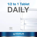Douglas Laboratories Pregnenolone 5 mg | Nutritional Supplement | Brain, Ovaries, Liver, Hormone Support* | 100 Tablets