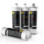 Frizzlife M3005 Replacement Filter Cartridge Set (4 Pack) For SK99,SP99,SK99 NEW and SP99 NEW Under Sink Water Filter System