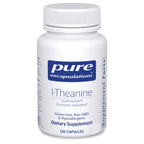 Pure Encapsulations L-Theanine - Amino Acid Supplement to Support Relaxation, Stress & Nervous System - 120 Capsules