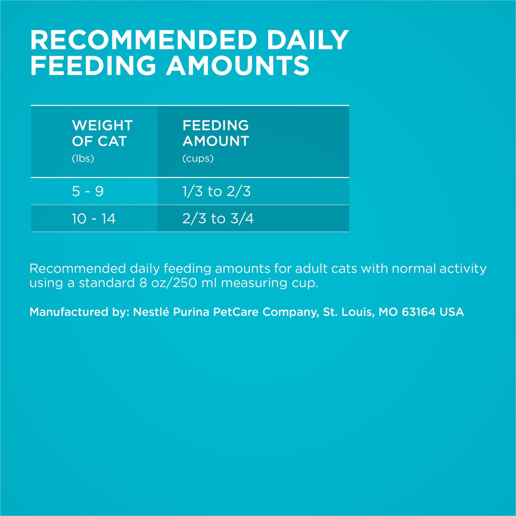 Purina ONE Tender Selects Dry Cat Food, Salmon, 7 lb Bag