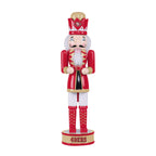 FOCO NFL San Francisco 49ers Team Logo 14" Holiday Nutcracker, Version 2, One Size
