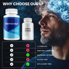 Memocept – Advanced Supplement Formula for Brain Memory Health Support (60 Capsules)