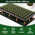 2 Pack Seedling Heat Mat for Seed Starting Plants Germination, 10"x20.5"