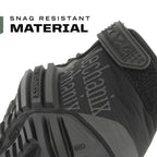 Mechanix Wear: M-Pact Covert Tactical Gloves with Secure Fit, Touchscreen Capable Safety Gloves for Men, Work Gloves with Impact Protection and Vibration Absorption (Black, Large)
