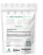 Micro Ingredients Vitamin B1 Thiamine 500mg with Benfotiamine & MCT Oil, 240 Softgels | Highly Bioavailable Thiamine Supplement for Energy & Nervous System Support* | Non-GMO, Soy Free