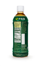Ito En Oi Ocha Unsweetened Bold Green Tea, 16.9 Fluid Ounce (Pack of 12), Unsweetened, Low Calorie
