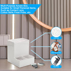 Beautyflier Disposable Daily Contact Lens Dispenser, Desktop and Wall Mounted 2 IN 1- Universal for All Brands, Dispenser, Organizer, & Storage for Contact Lenses, Cosmetic Contact lenses, Case Only