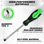 118-Piece Magnetic Screwdriver Set with Plastic Racking, Precision Screwdrivers, Magnetizer, Demagnetizer, Nut Drivers, Ratchet Handles, Allen Keys, Sockets & More - DIY Tools & Gift for Men