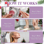 Advent Calendar 2026 Shower Steamers - 24 Pack Shower Steamers Aromatherapy