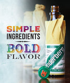 Full Case of Cardboard 12 Packs (120 Total) 120bottles liquid by Underberg