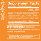 The Vitamin Shoppe Brand Ultimate 10+ Probiotics, 13B CFUs, 60 Capsules